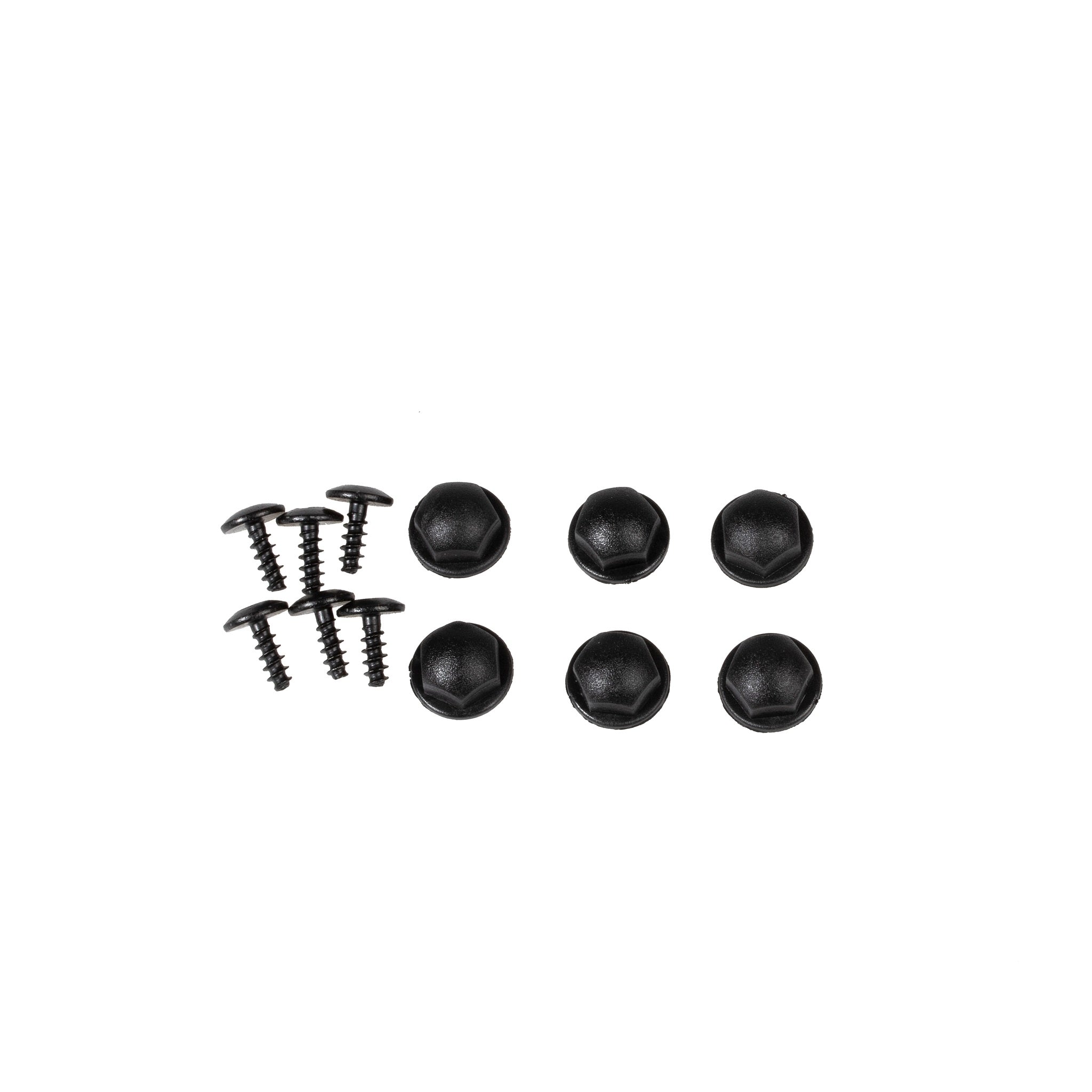 Juego de tornillos