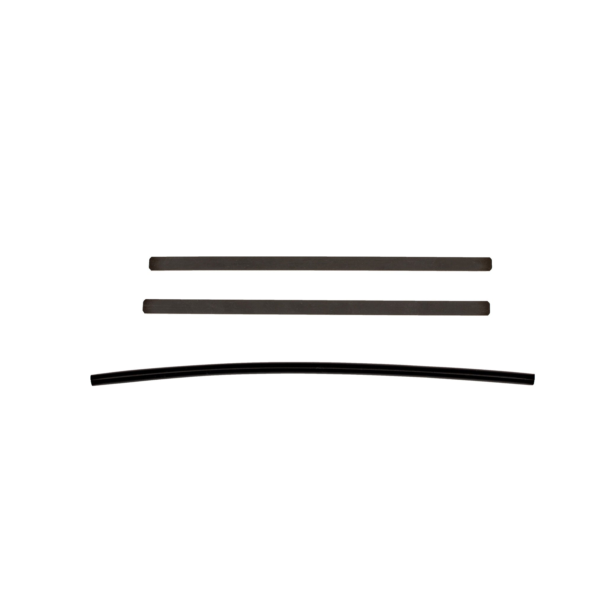 Bandas metálicas y tubo termorretráctil ORTLIEB como repuestos para adaptador Fork-Pack