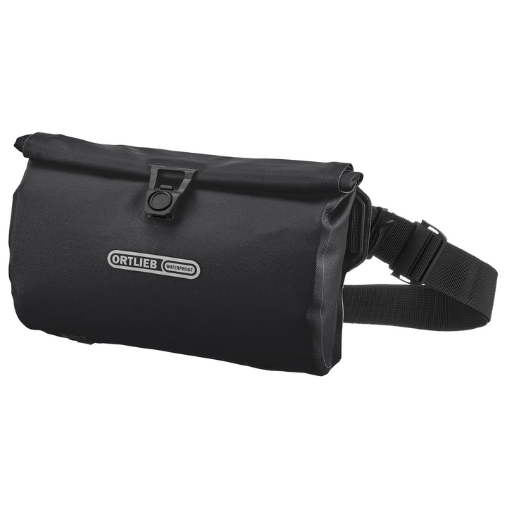 ORTLIEB Velo-Sling Flex color black 2.5 Liter con cierre enrollable y correa ancha