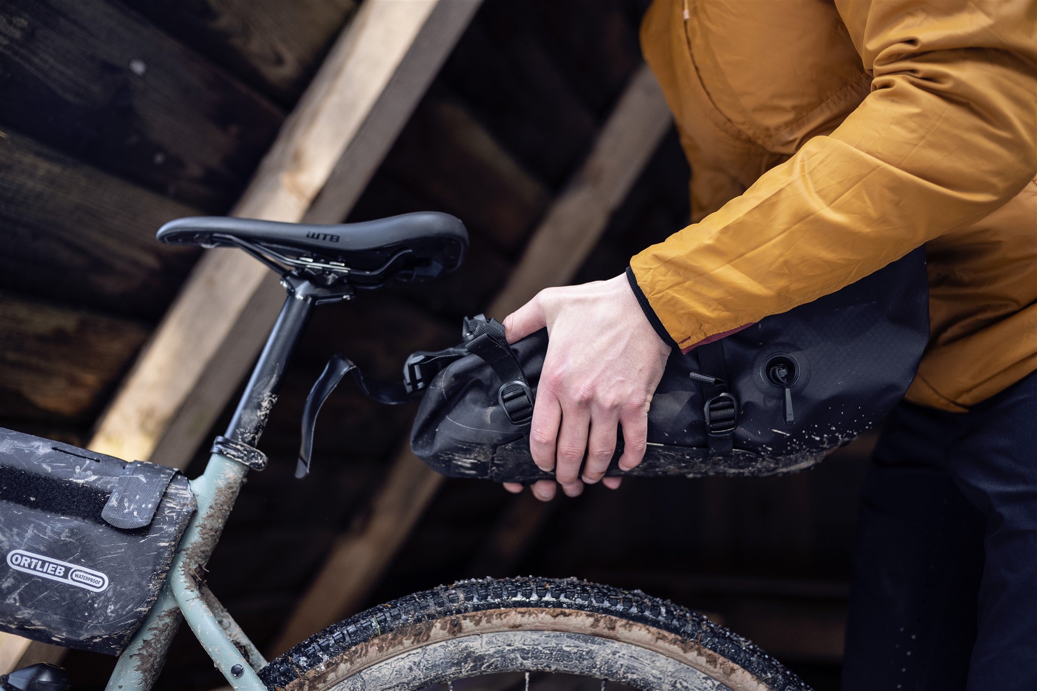 ORTLIEB SEAT-PACK QR 13 L バイクバッグ Seat-Pack QR | ORTLIEB